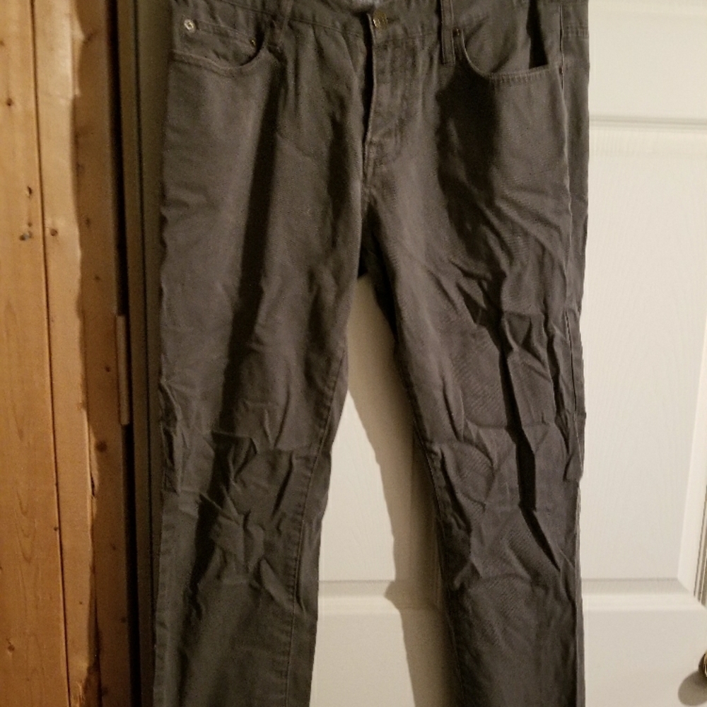 Levi's Gray Pants for Men